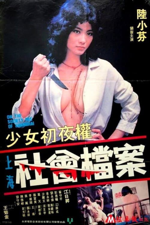 Постер: 少女初夜權 上海社會檔案