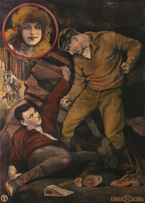 Постер: Drvoštěp