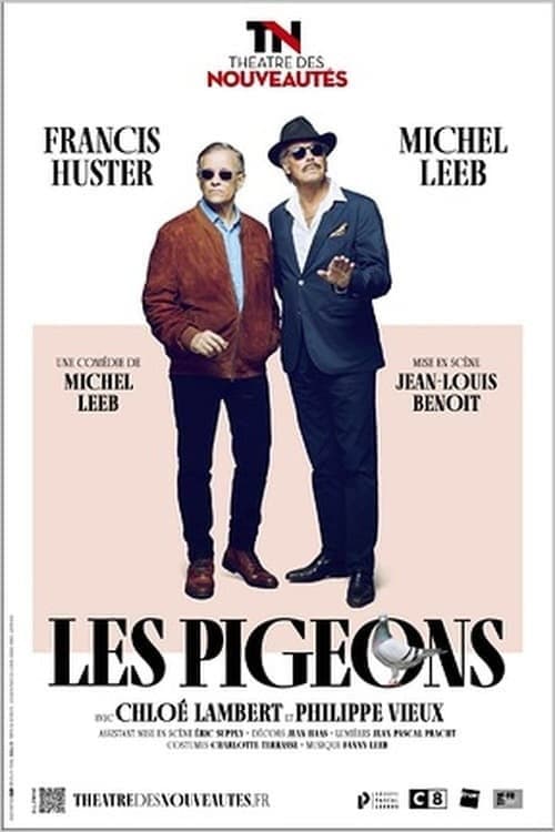 Постер: Les Pigeons