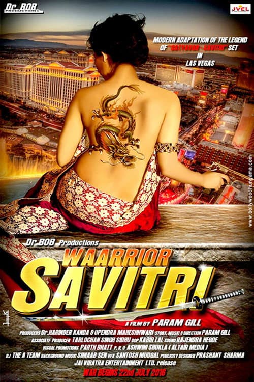 Постер: Waarrior Savitri