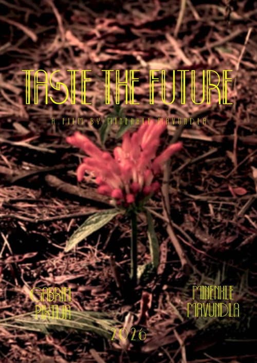 Постер: TASTE THE FUTURE