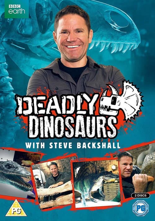 Постер: Deadly Dinosaurs with Steve Backshall
