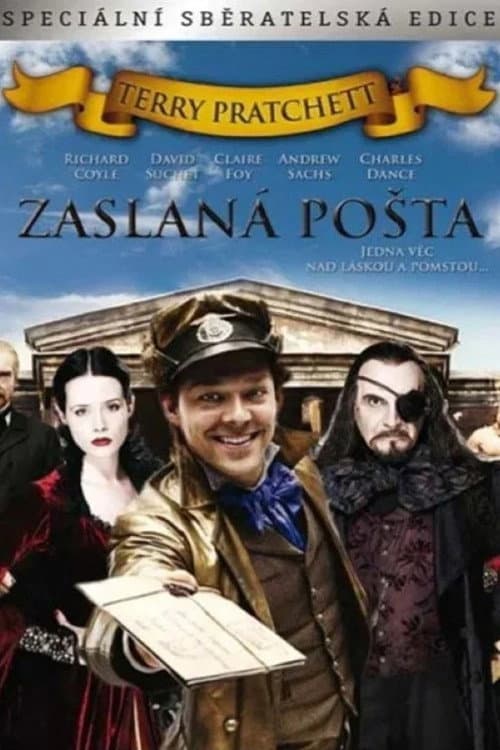 Постер: Going Postal 2in1