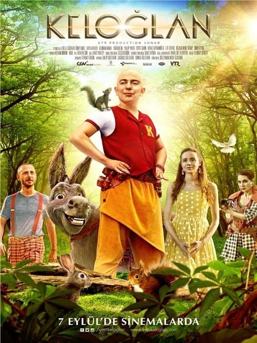 Постер: Keloğlan: Yeni Masal