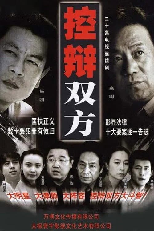 Постер: 控辩双方