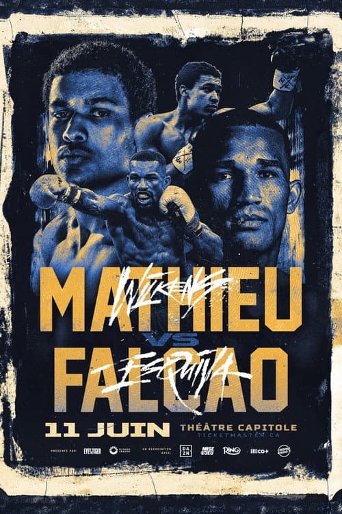 Постер: Wilkens Mathieu vs. Esquiva Falcao
