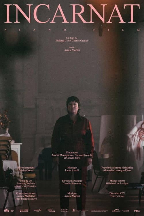 Постер: INCARNAT piano - film