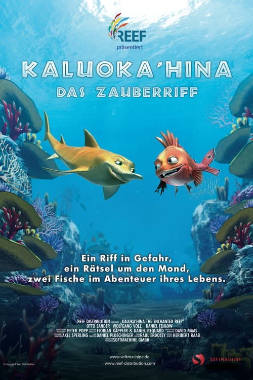 Постер: Kaluoka'hina: The Enchanted Reef