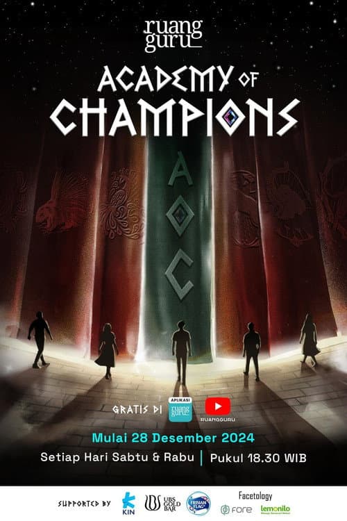 Постер: Ruangguru Academy of Champions