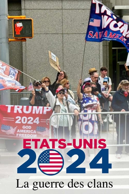 Постер: Amerika 2024 - Die Unversöhnlichen