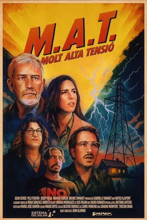 Постер: M.A.T. (Molt Alta Tensió)