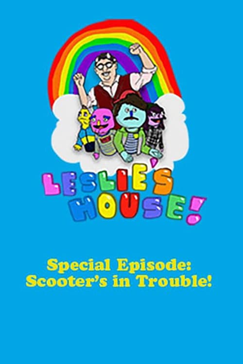 Постер: Leslie's House: Scooter's in Trouble!