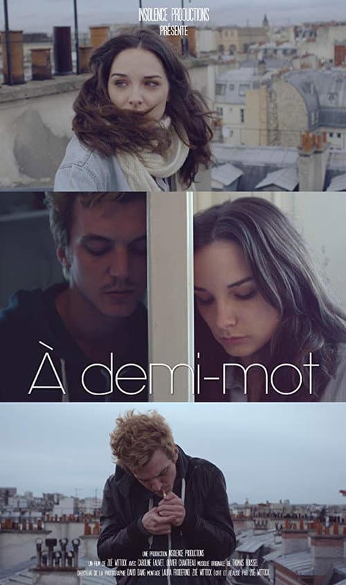 Постер: A demi-mot
