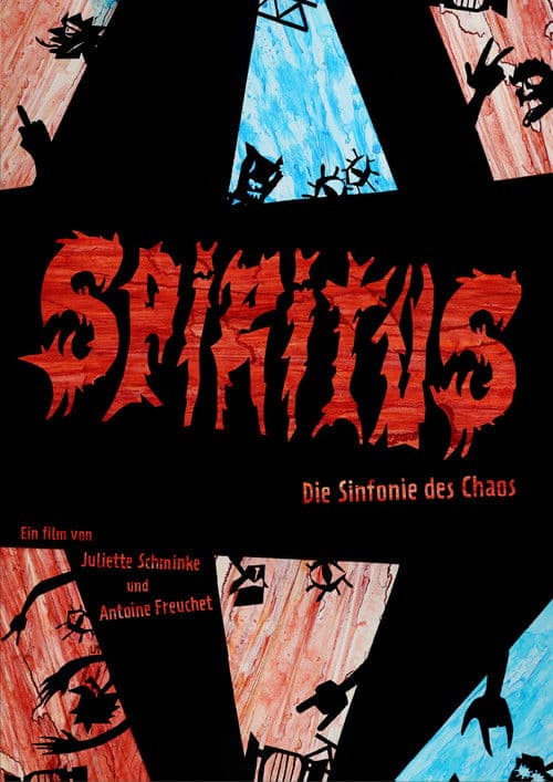 Постер: SPIRITUS - Die Sinfonie des Chaos