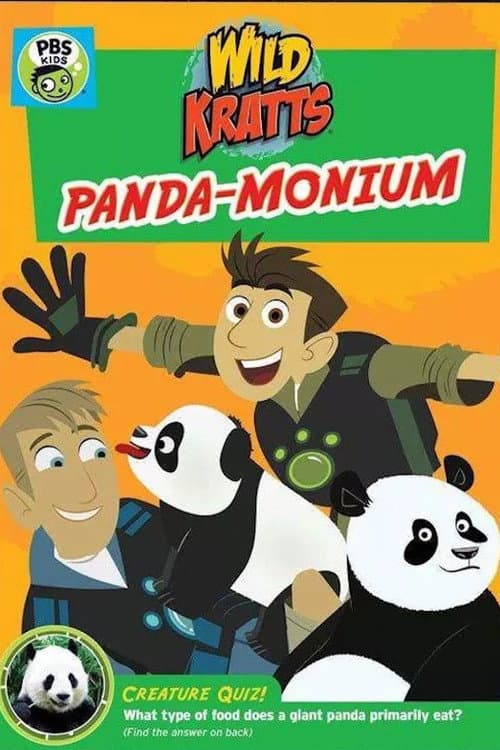 Постер: Wild Kratts: Panda-monium
