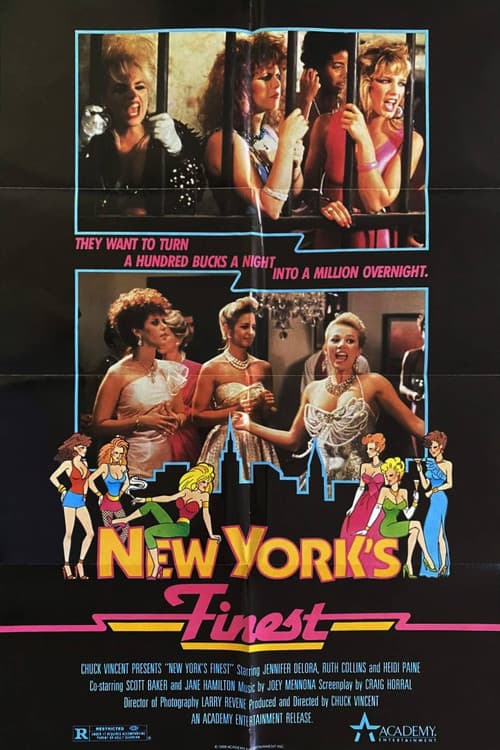 Постер: New York's Finest