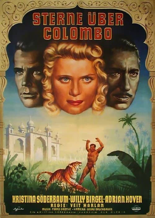 Постер: Sterne über Colombo