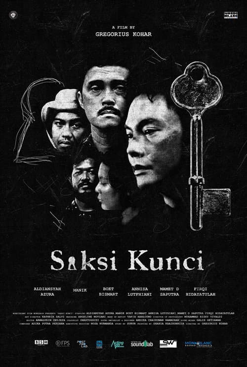 Постер: Saksi Kunci