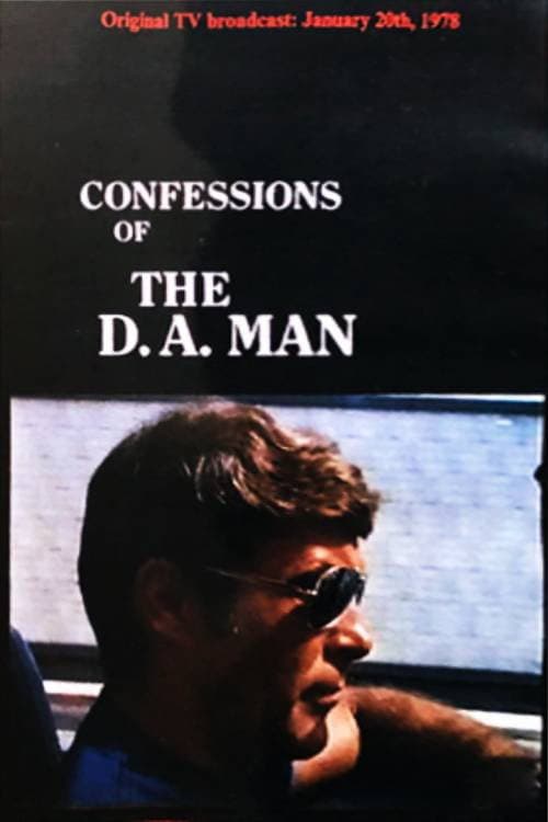 Постер: Confessions of the D.A. Man