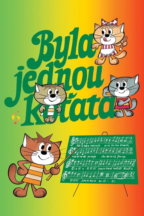 Постер: Byla jednou koťata