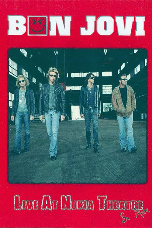 Постер: Bon Jovi | Live at Nokia Theatre