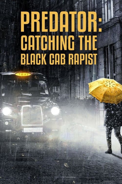 Постер: Predator: Catching the Black Cab Rapist