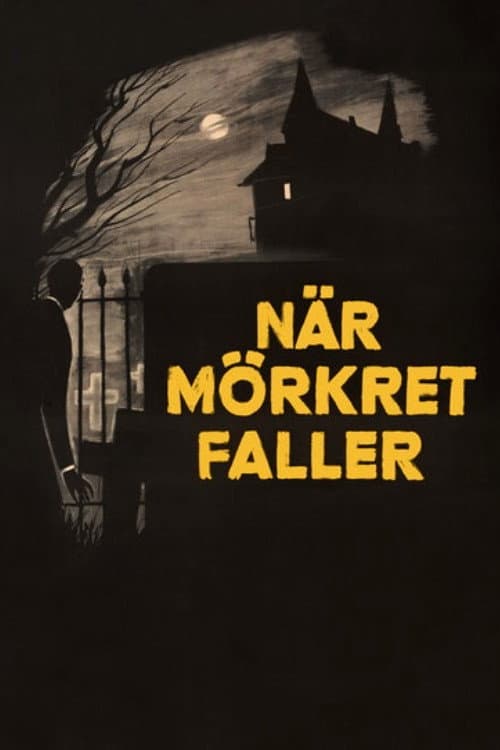 Постер: När mörkret faller