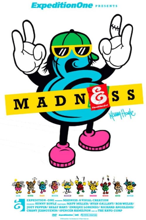 Постер: Expedition One: Madness