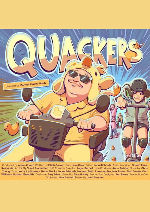 Постер: Quackers