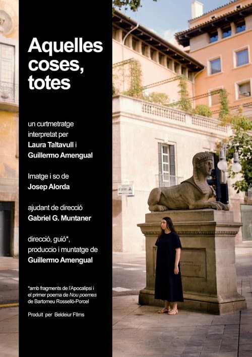 Постер: Aquelles coses, totes