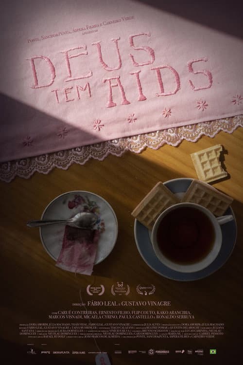 Постер: Deus tem AIDS