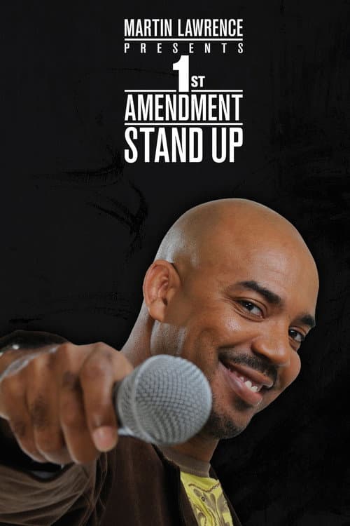 Постер: Martin Lawrence Presents 1st Amendment Stand-Up