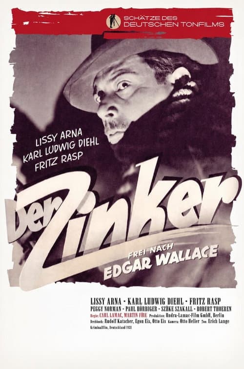 Постер: Der Zinker