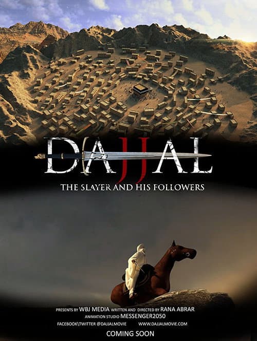 Постер: Dajjal the Slayer and His Followers
