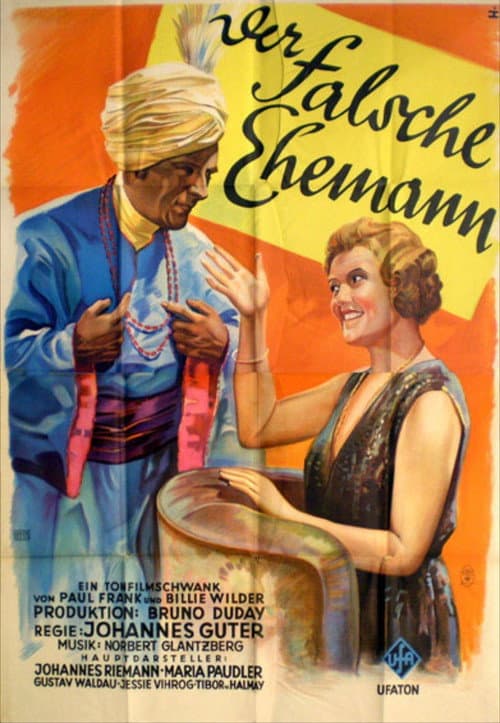 Постер: Der falsche Ehemann