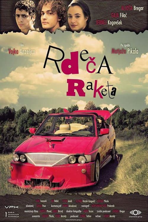 Постер: Rdeča raketa
