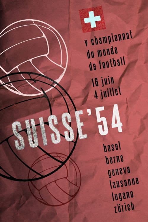 Постер: Das Wunder von Bern - Fußball-WM 1954 in der Schweiz