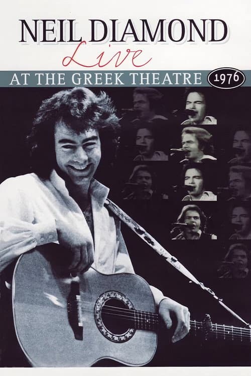 Постер: Neil Diamond : Live At the Greek Theatre 1976