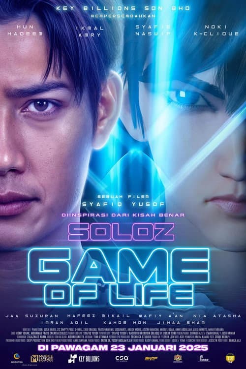 Постер: Soloz: Game of Life