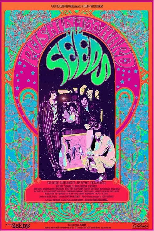 Постер: The Seeds: Pushin' Too Hard