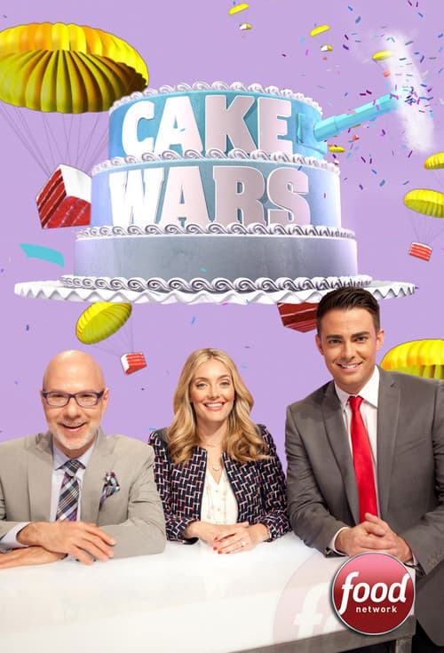 Постер: Cake Wars