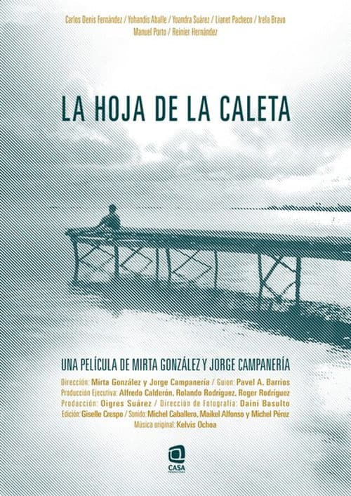 Постер: La hoja de la caleta
