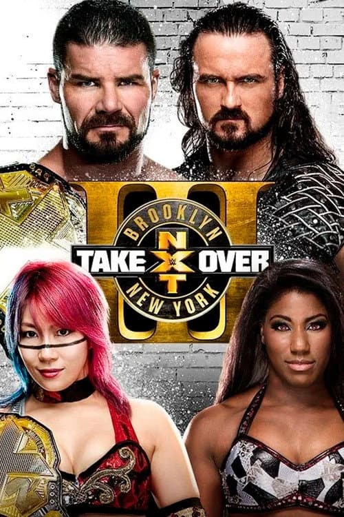 Постер: NXT TakeOver: Brooklyn III