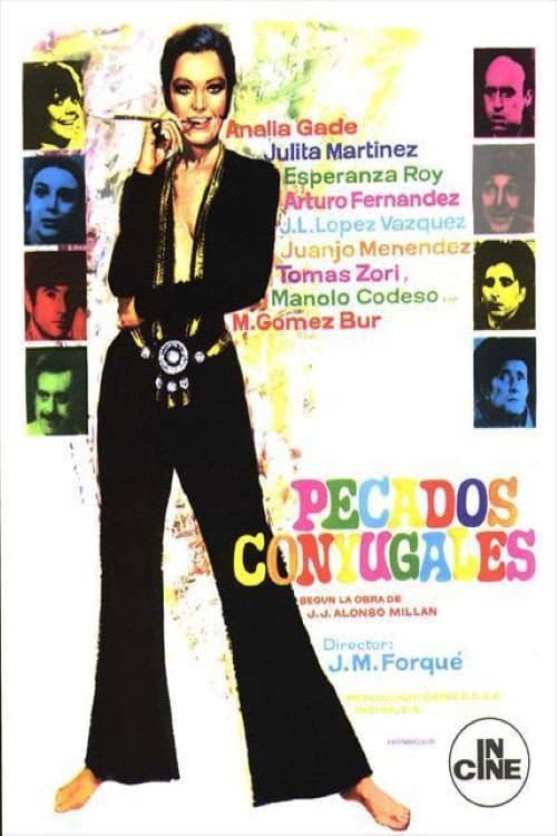 Постер: Pecados conyugales