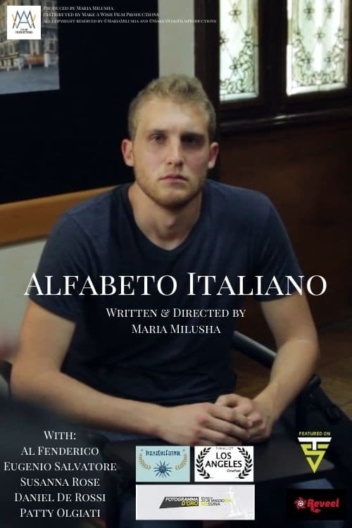Постер: Alfabeto italiano