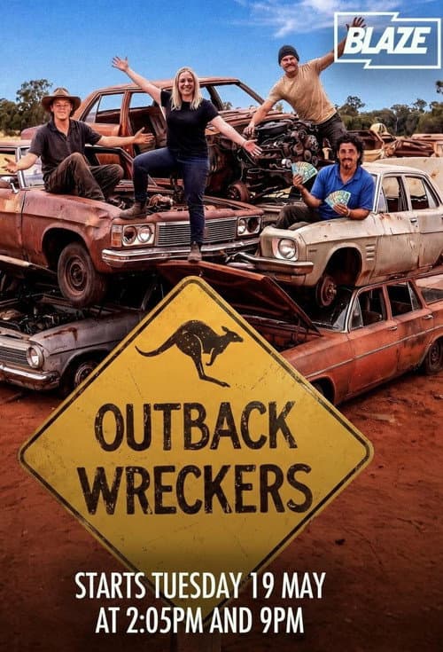 Постер: Outback Wreckers