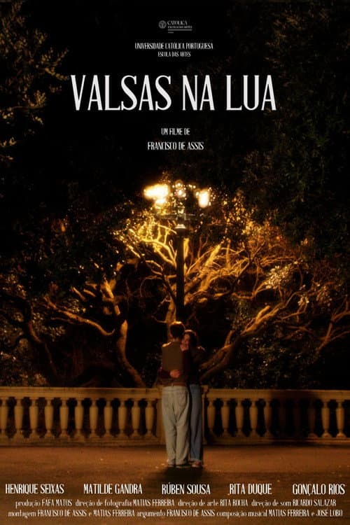 Постер: Valsas na Lua