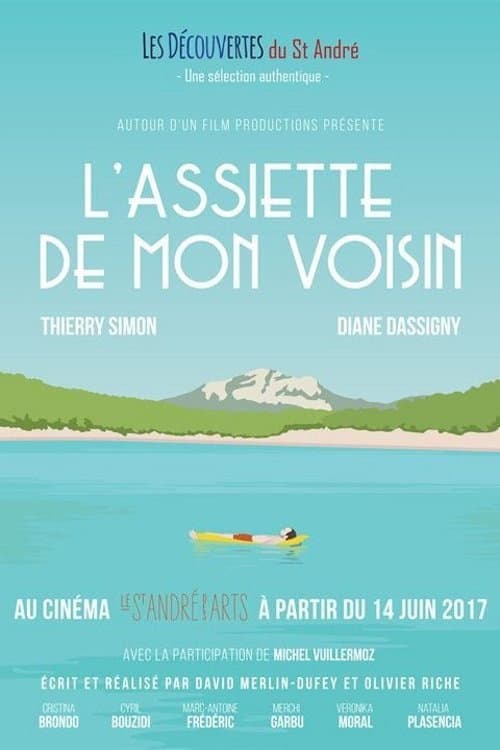 Постер: L'assiette de mon voisin