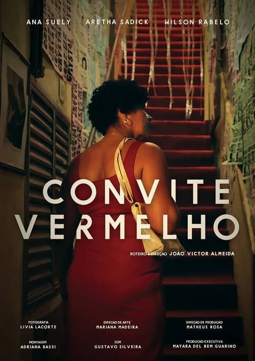 Постер: Convite Vermelho