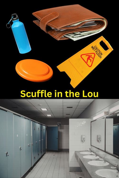 Постер: Scuffle in the Lou